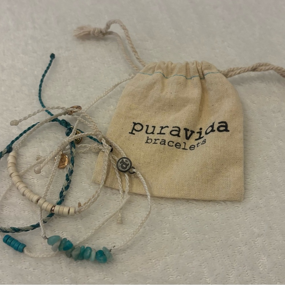 Pura Vida Coastal Vibe Bracelet Set